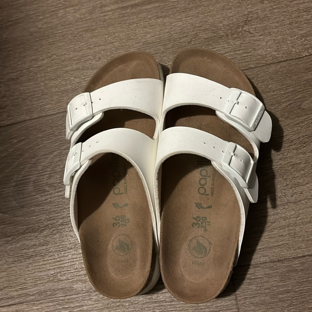 Papillo Birkenstocks (Platform)